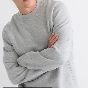 NWT J. Crew Heritage 14oz. Fleece Sweatshirt